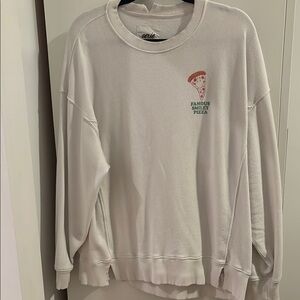 Aerie Graphic Crewneck Sweatshirt, Super Cute! Women’s Size Medium